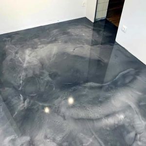 Design-Bodenbeschichtung